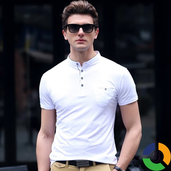 Casual Polo Shirt Men Fashion Short Sleeve High Quality Brand Polo Shirt Smooth Camisa Polo Homme 2 » Brabeton » The People's Marketplace » 30/09/2022