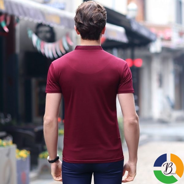 Casual Polo Shirt Men Fashion Short Sleeve High Quality Brand Polo Shirt Smooth Camisa Polo Homme » Brabeton » The People's Marketplace » 08/02/2023