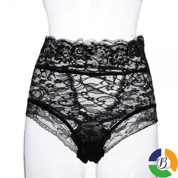 KLV Mesh Transparent Thongs Panties Women Erotic Ultra thin Sexy Lace Bow Low Waist Briefs Panty 3 » Brabeton » The People's Marketplace » 08/02/2023