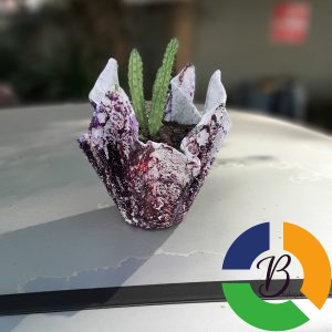 Flower pot Brabetron