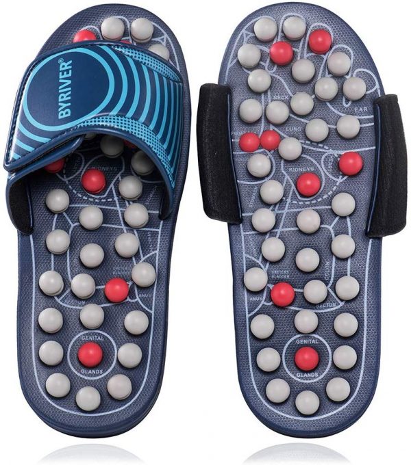 Non-slip massage slippers Brabeton