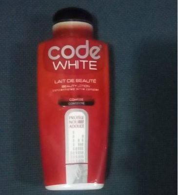Code White Beauty Lotion - Brabeton