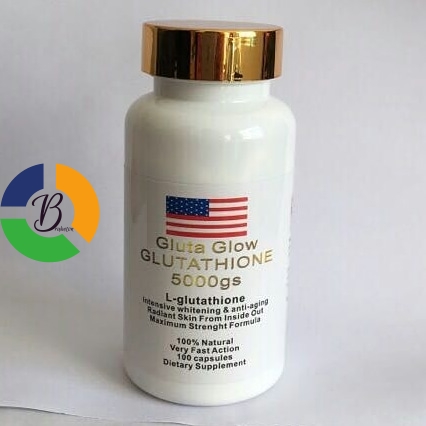 Gluta Glow Glutathione 5000gs - Brabeton