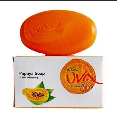 Papaya Skin Whitening Soap - Brabeton