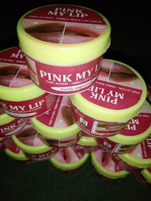 Pink Lips Cream - Brabeton