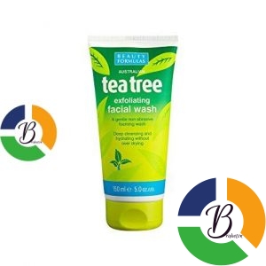 Teetree Exfoliating Facial Cream - bRABETON