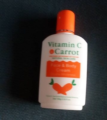 Vitamin C Carrot Face & Body Cream - Brabeton