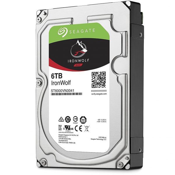 SeaGate IronWolf 6TB- Brabeton