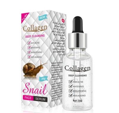 Collagen snail face serum1 - Brabeton