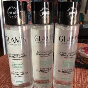 Glam's Makeup Purifying Cleansing Water 50ml