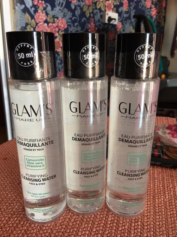 Glam's Makeup Purifying Cleansing Water 50ml