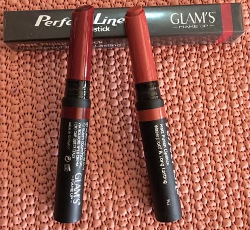 Glam's Perfect Line Lipstick Brabeton