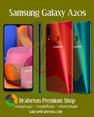 Samsung Galaxy A20s Brabeton