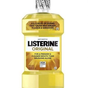 Listerine Mouth Wash - Brabeton