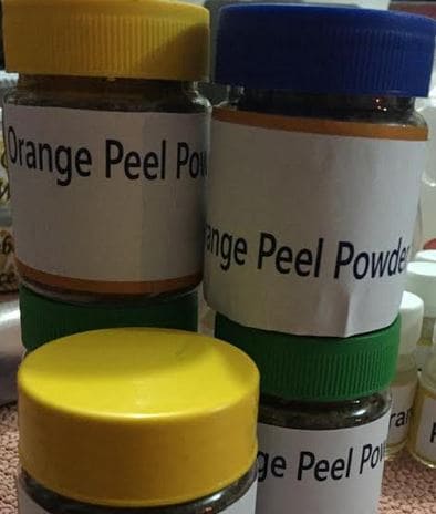 Orange Peel Powder Brabeton