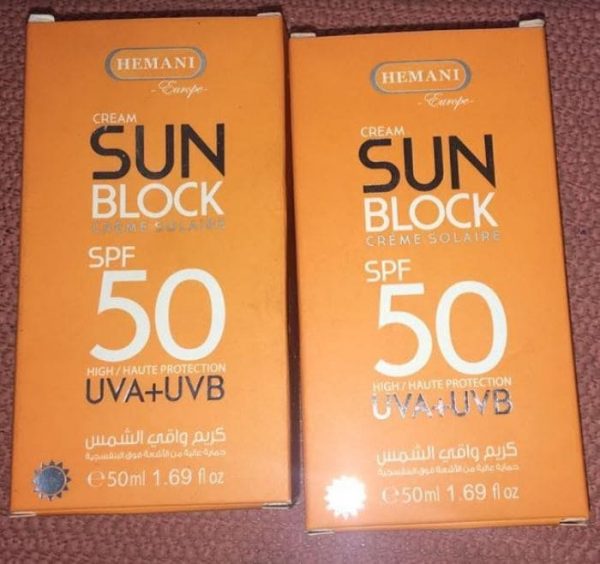 Sun Block - Brabeton