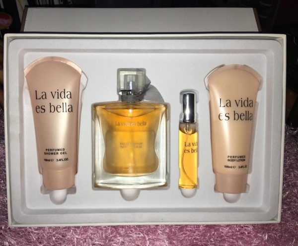 La Vida Es Bella Perfume Set - Brabeton