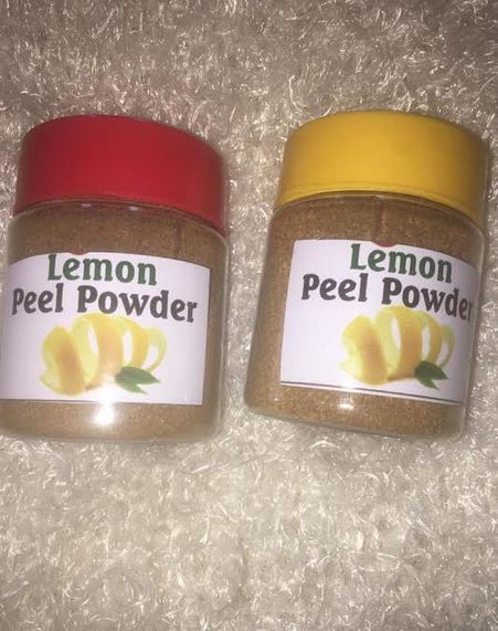 Lemon Peel Powder - Brabeton