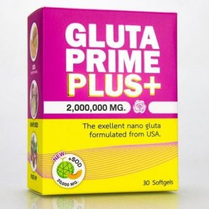 gluta prime plus whitening pills - Brabeton