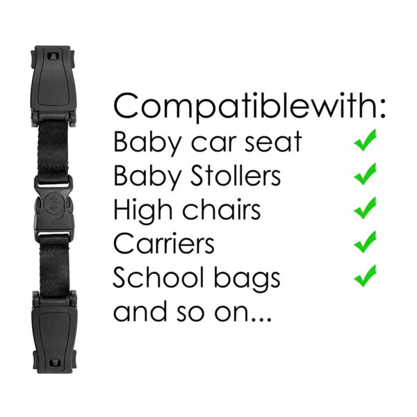 Universal Child Safety Chest Harness Clip - Image 4