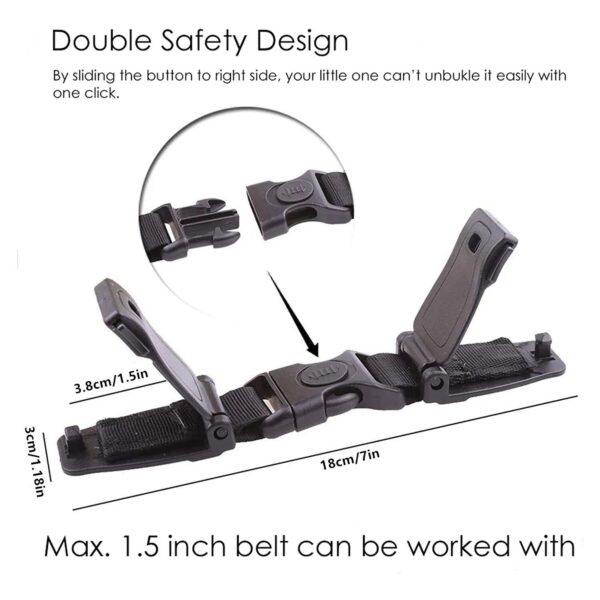 Universal Child Safety Chest Harness Clip - Image 5