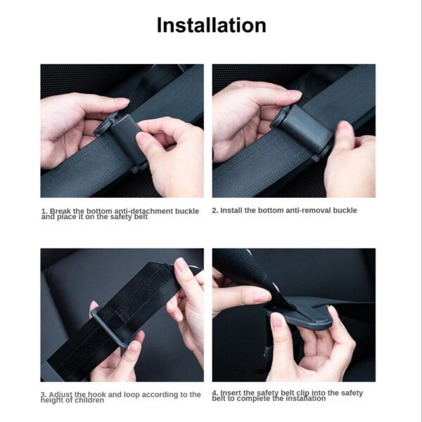 KidSafe Comfort Seat Belt Adjuster for Children - Image 6