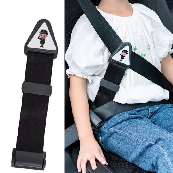 KidSafe Comfort Seat Belt Adjuster for Children - Image 2