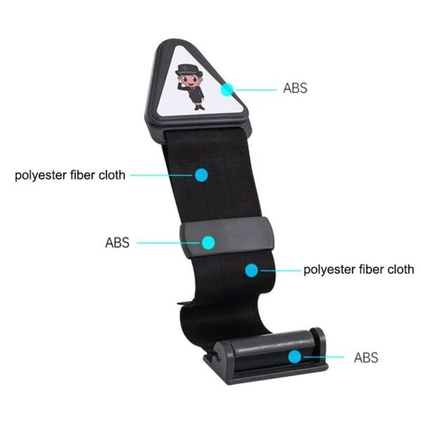 KidSafe Comfort Seat Belt Adjuster for Children - Image 3