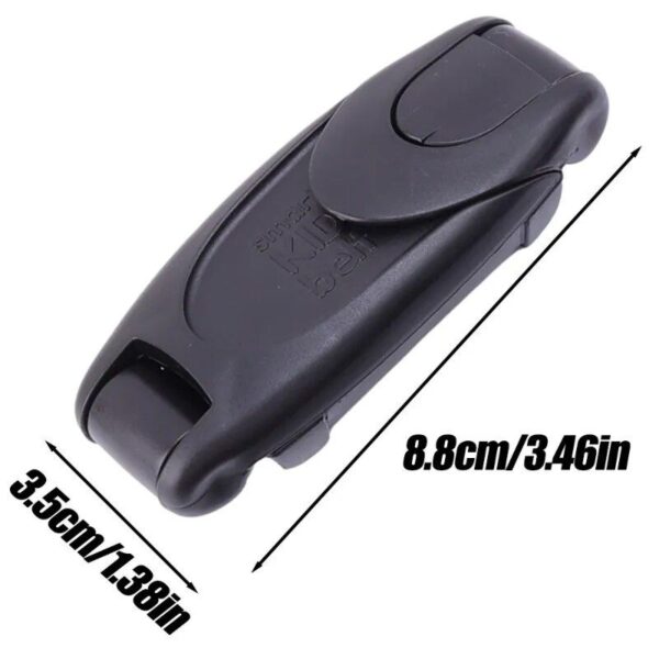 ComfortFit Car Seat Belt Adjuster Clip - Image 6