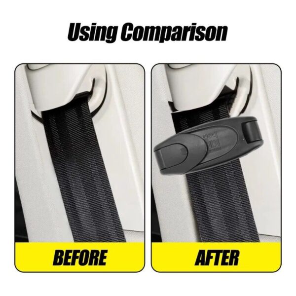 ComfortFit Car Seat Belt Adjuster Clip - Image 5