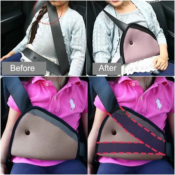 Kid's Comfort and Safety Seatbelt Adjuster - Image 6