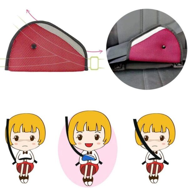 Kid's Comfort and Safety Seatbelt Adjuster - Image 7