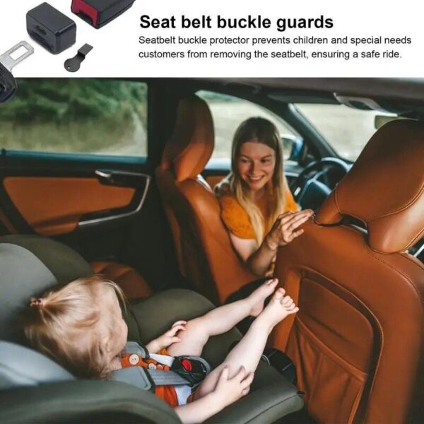 Kid's Car Seat Belt Buckle Booster - Image 5