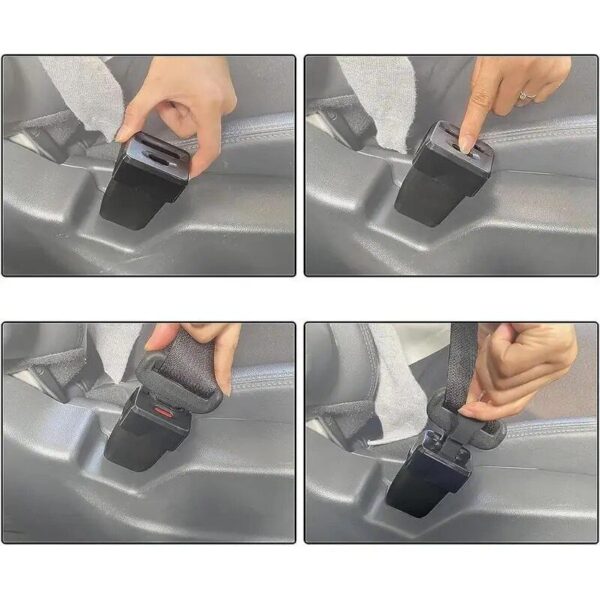 Kid's Car Seat Belt Buckle Booster - Image 6