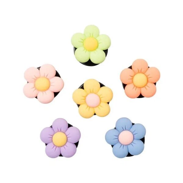 Colorful Flower Perfume Clip, Car Air Vent Decoration - Image 6