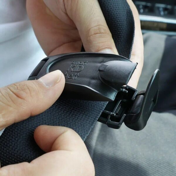 Comfort Car Seat Belt Adjuster Clip – Safe & Cozy Ride for Everyone - Image 5