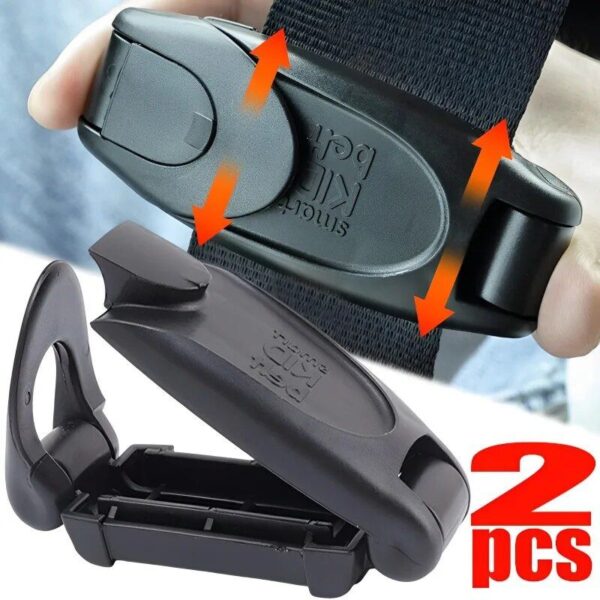 Comfort Car Seat Belt Adjuster Clip – Safe & Cozy Ride for Everyone - Image 2