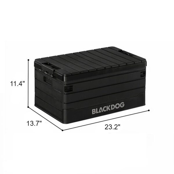 60L Portable Folding Storage Box for Outdoor Camping & Picnic - Image 8