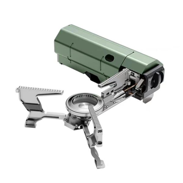 2600W High-Power Portable Folding Gas Stove for Camping, Picnic, and Outdoor Cooking - Image 2