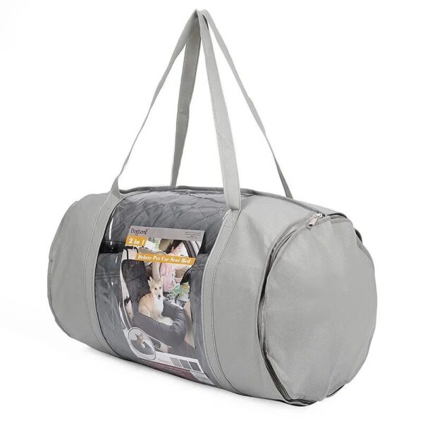 Luxury 2-in-1 Pet Carrier & Car Seat Pad - Image 7