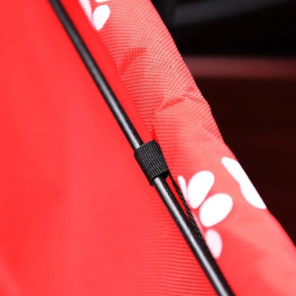 Portable Dog Car Hammock with Safety Features - Image 7