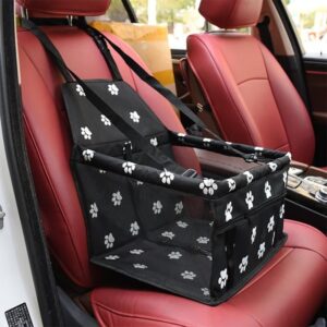 Portable Dog Car Hammock with Safety Features