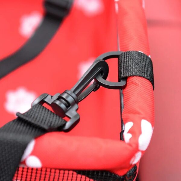 Portable Dog Car Hammock with Safety Features - Image 5