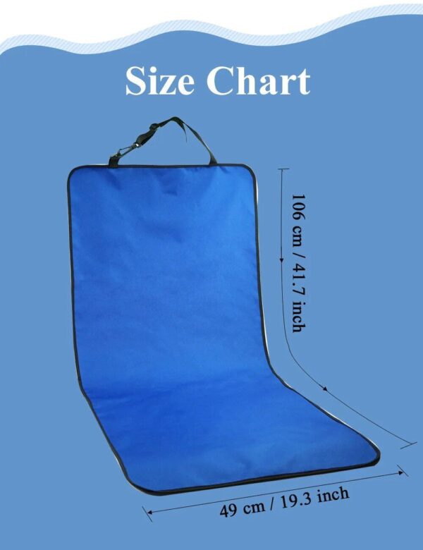 Luxury Single-Seat Car Pet Protector - Image 5