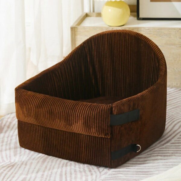 Luxury Dog Car Seat & Travel Bed - Image 4