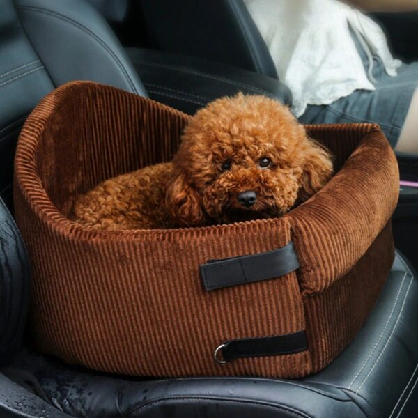 Luxury Dog Car Seat & Travel Bed - Image 2