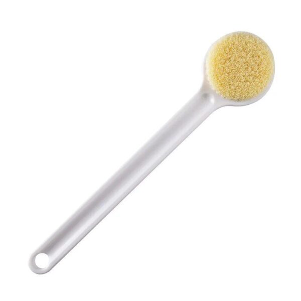 Long-Handle Exfoliating Bath Brush - Skin Massager & Shower Scrubber - Image 2
