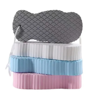 Soft Sponge Exfoliating Body Scrubber - Gentle Skin Care for All Ages