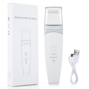 Ultrasonic Deep-Clean Skin Scrubber & Blackhead Remover