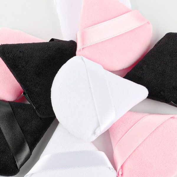 Mini Triangle Cosmetic Foundation Puff: Versatile Beauty Blender for Flawless Makeup Application - Image 3